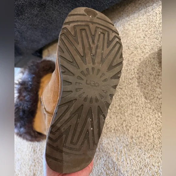 UGG Chestnut Fur Boots